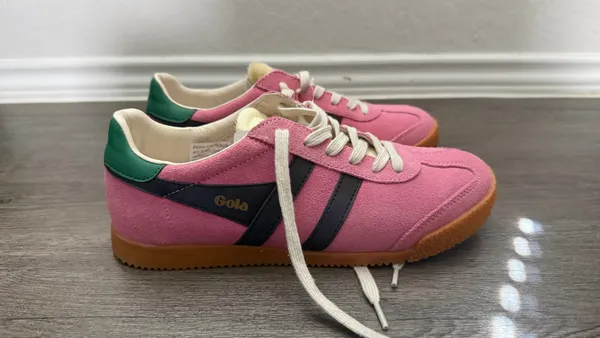 Gola x Anthropologie Elan Suede Trainers - Image 7