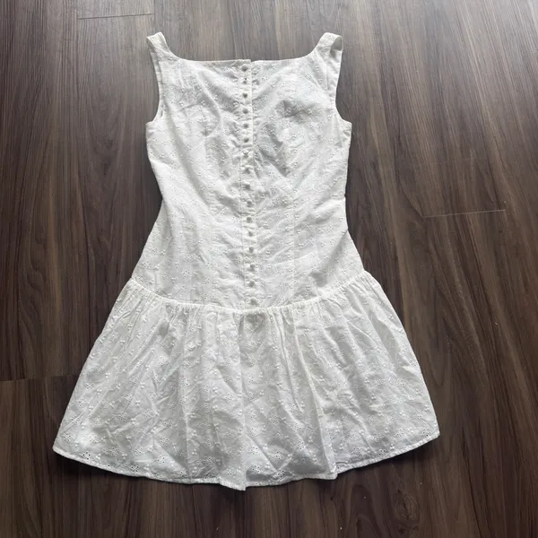 Kourt Mini Dress White Size 4 - Image 2