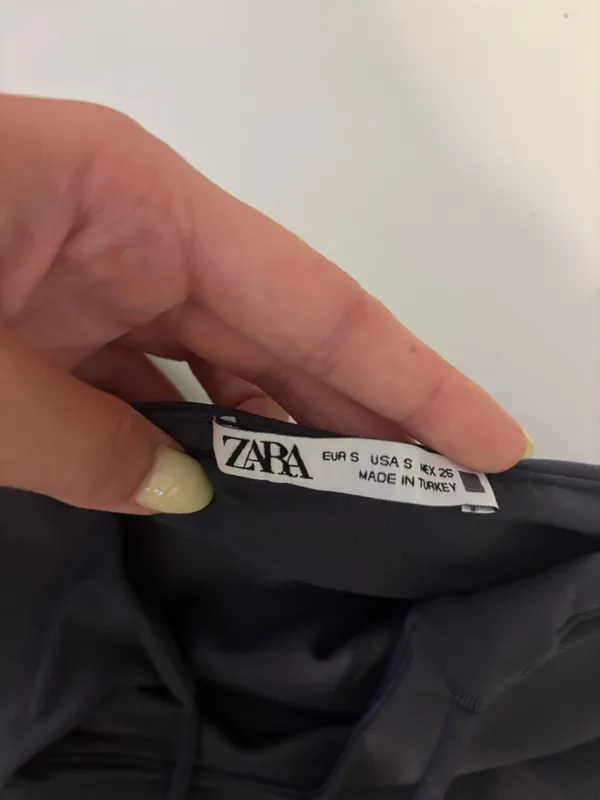 ZARA Grey Bodysuit - Image 3