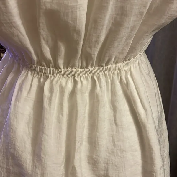 Zara Short Shirt Dress Medium - Image 8