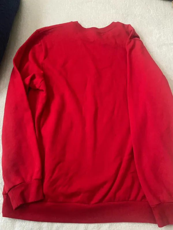 Peanuts sweatshirt Red Size L - Image 5
