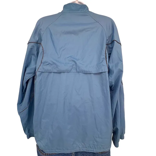 REI Lightweight Windbreaker Jacket Full Zip Pockets Women S/M Running Athletic‎ - Image 5