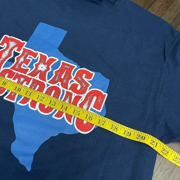 Texas Strong T-Shirt Unisex - Image 4