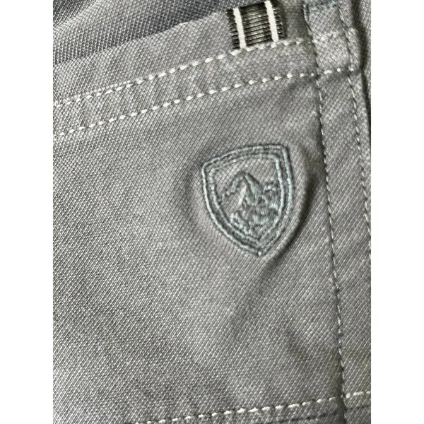 Kuhl Resistor Kraft Pant Size 4 Gray‎ Hiking Trail Outdoor Utility Granola Girl - Image 5
