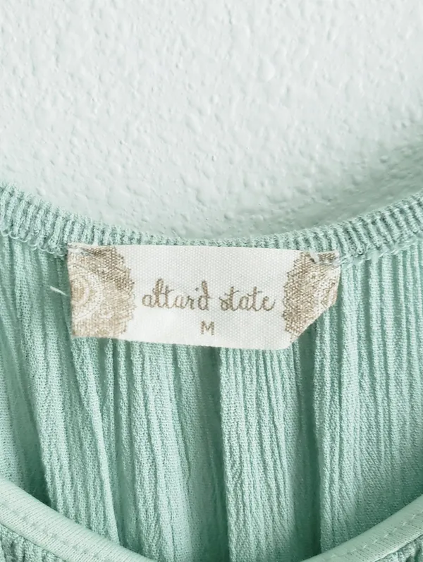Altard State Mini Short Sleeve Dress - Image 9
