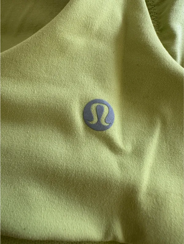 Lululemon Wunder Train Bra *Medium Support, C/D Cup Wasabi 8 - Image 3