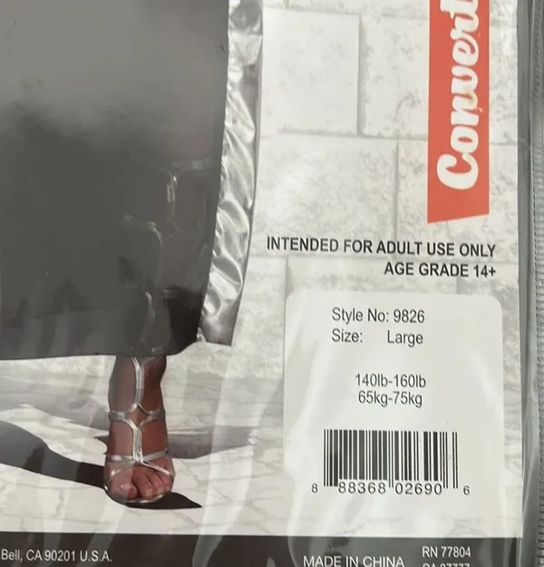 Dreamgirl NWT Convertible Glorious Gladiator Costume Sexy sz L - Image 5