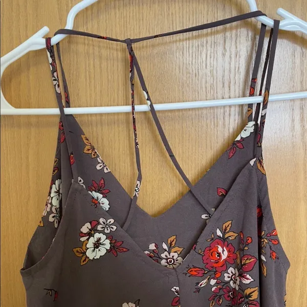 Wet Seal Floral Tank Top - Image 3
