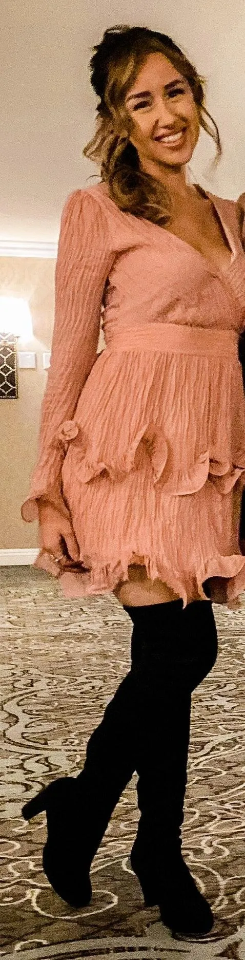 Vici Long Sleeve Dress - Image 3