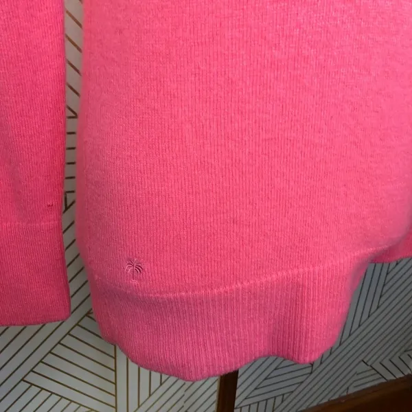 Lilly Pulitzer Gwyn Cashmere‎ Sweater in Pink - Image 4