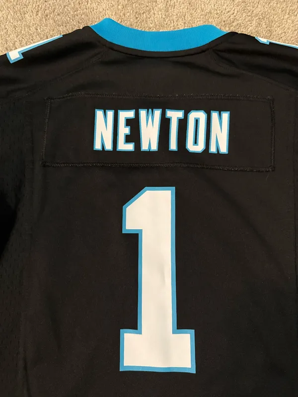 Nike Carolina Panthers Jersey - Image 5