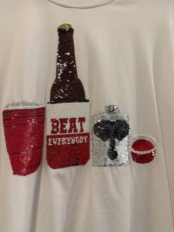 Boutique Queen of sparkle, Alabama shirt - Image 2