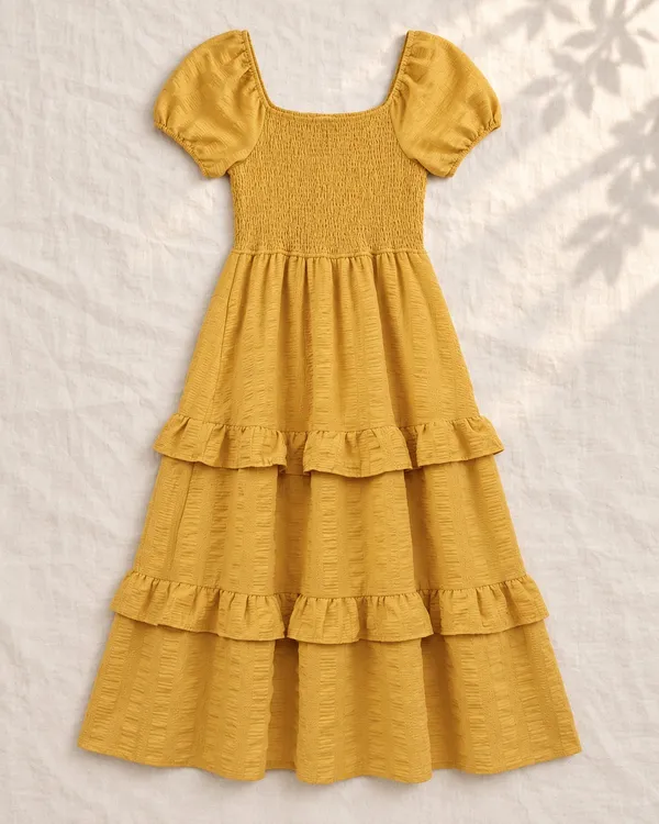 Large Yellow maxi dress  - Image 2