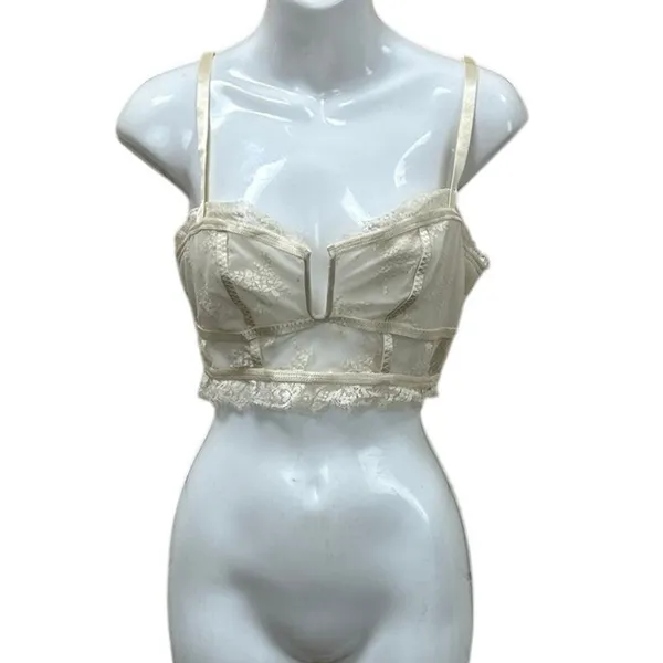 Free People Layer in Lace bustier bralette size S - Image 6