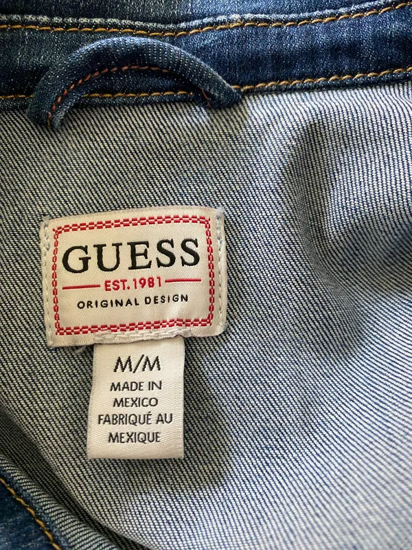 Guess Denim Jacket - Image 4