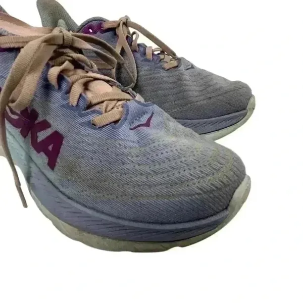 Hoka One One Women's Mach‎ 5 Running Shoes Blue Size 7.5 Lightweight Athletic - Image 13