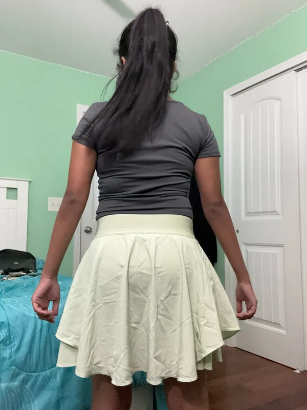 Lululemon Mint Green Court Rival HR Skirt Long - Image 7