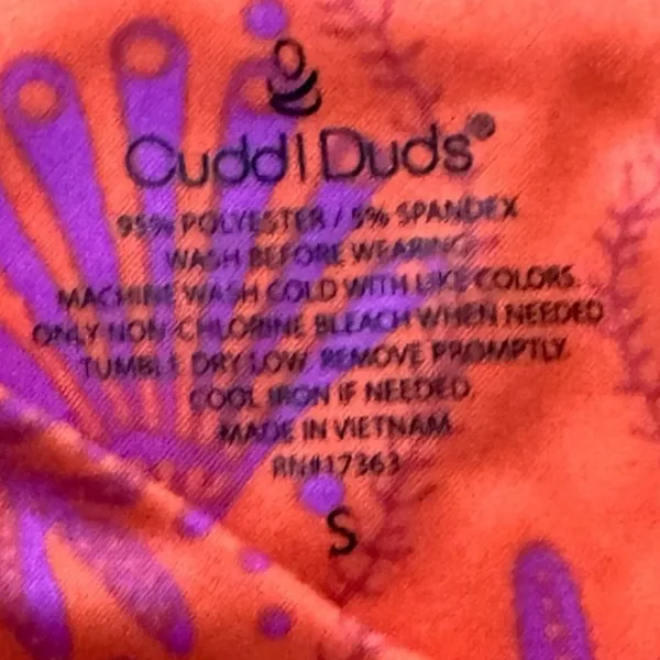 Cuddl Duds Cozy Sleeveless Soft Beach Theme Print Pajamas Set Sz S - Image 9