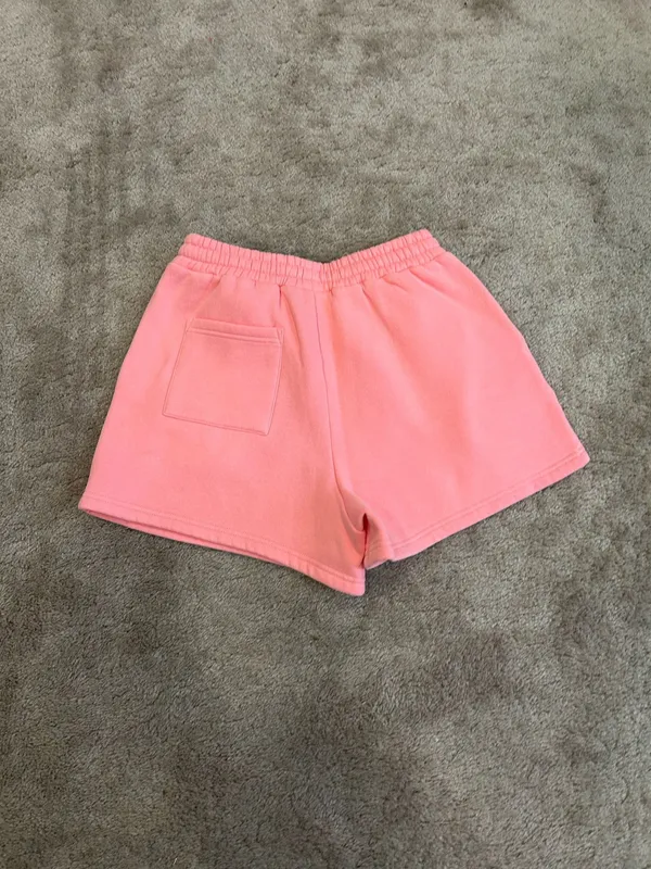 White Fox boutique Archives melon Tee and Shorts Set  - Image 9