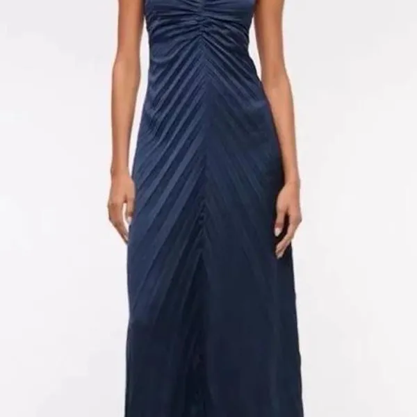 Abercrombie Giselle Pleated Maxi Dress - Image 3