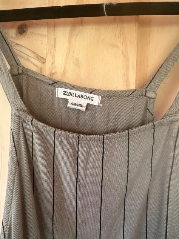 Billabong Overalls and shirt - Image 2