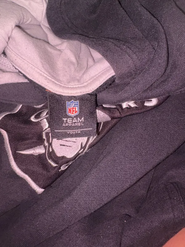 Raiders Sweatshirt NFL - Image 2