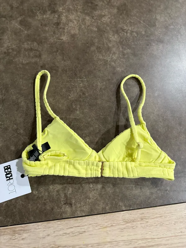 Beach riot Camilla Top Citrine Crush - Image 10