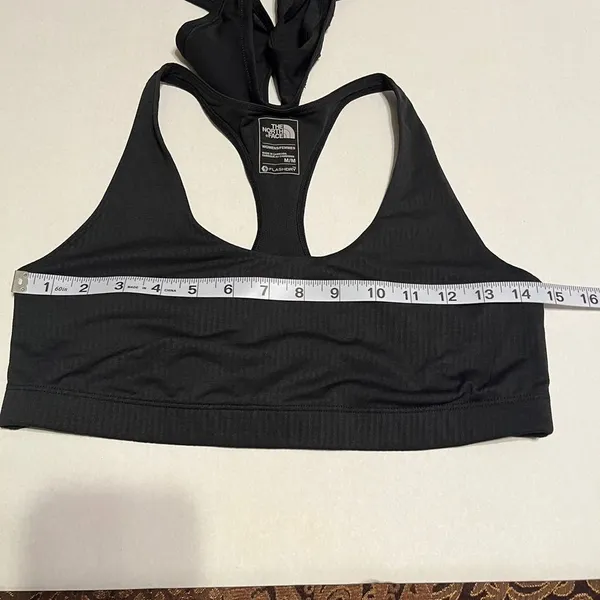 The North Face sports bra and‎ tank double layer women's size medium FlashDry - Image 10