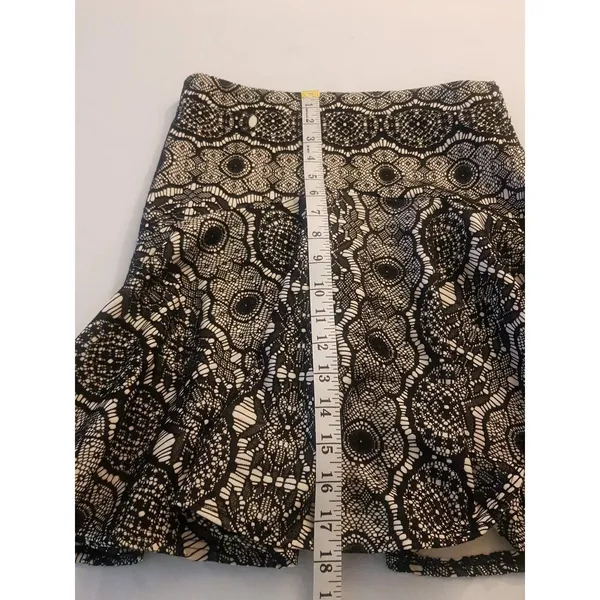 Paper Crane Womens Lace Skater Mini Skirt Coquette Whimsigoth Floral Sz Small - Image 11