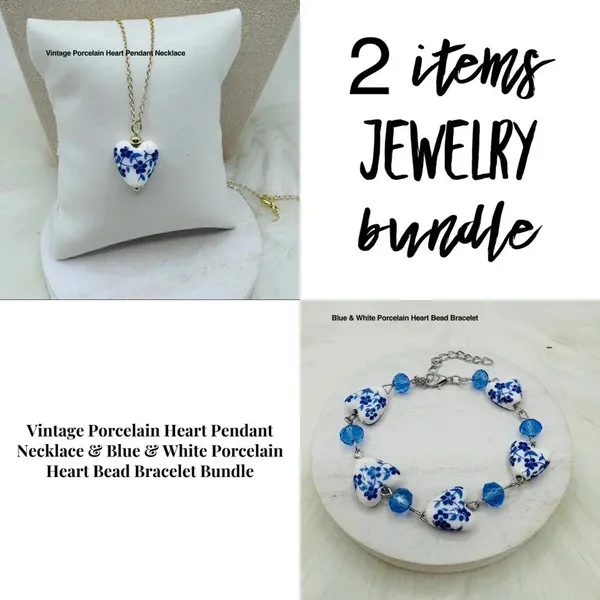 The Porcelain Heart Bundle Blue - Image 2