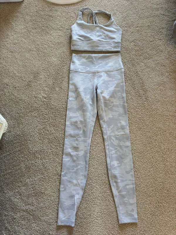 Lululemon camo set  - Image 3