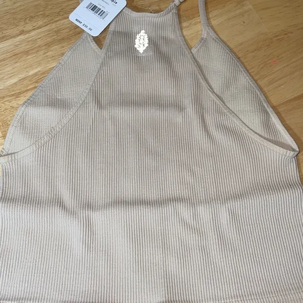 FP Movement Cropped Run Tank Sandshell M/L BNWTS - Image 4