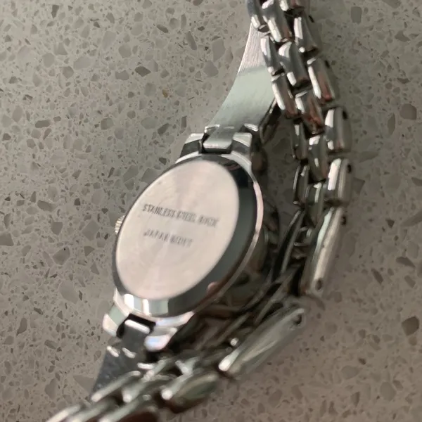 Overload purple face silver watch - Image 5