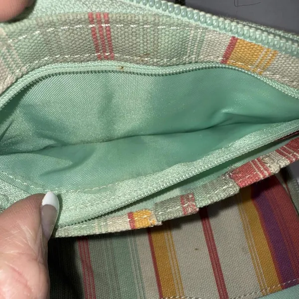 Kavu Go Time Minimalist‎ Crossbody Wallet Striped Gorpcore Travel Outdoor Purse - Image 3