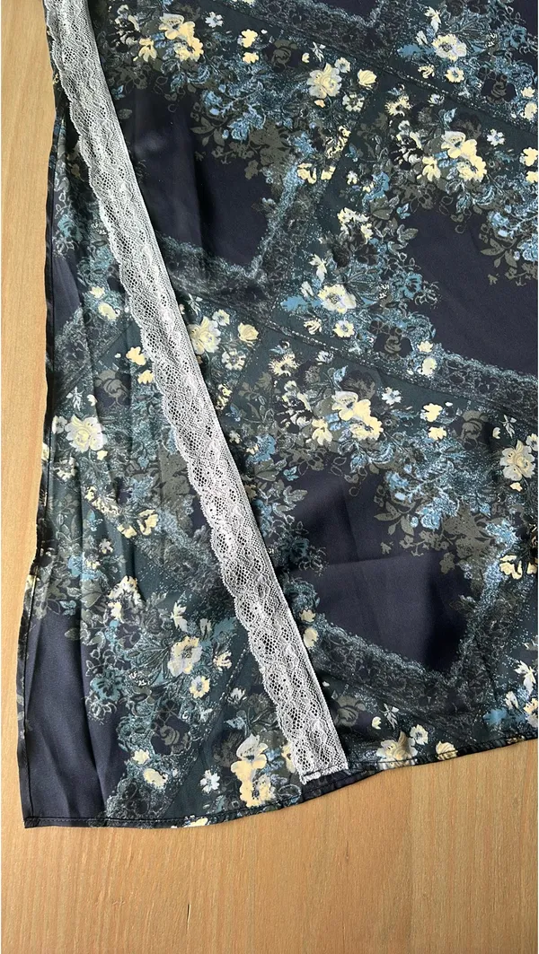 Free Just People Dreamy Maxi Slip Indigo Blue - Image 3