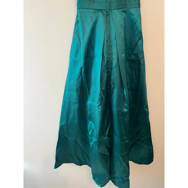 Lulu’s Broadway Show Emerald Green High-Low Gown Size M - Image 10