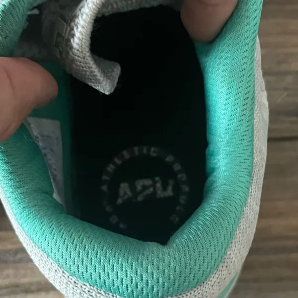 APL Techloom Pro Grey and Teal shoes Size 7.5 Womens - Image 6