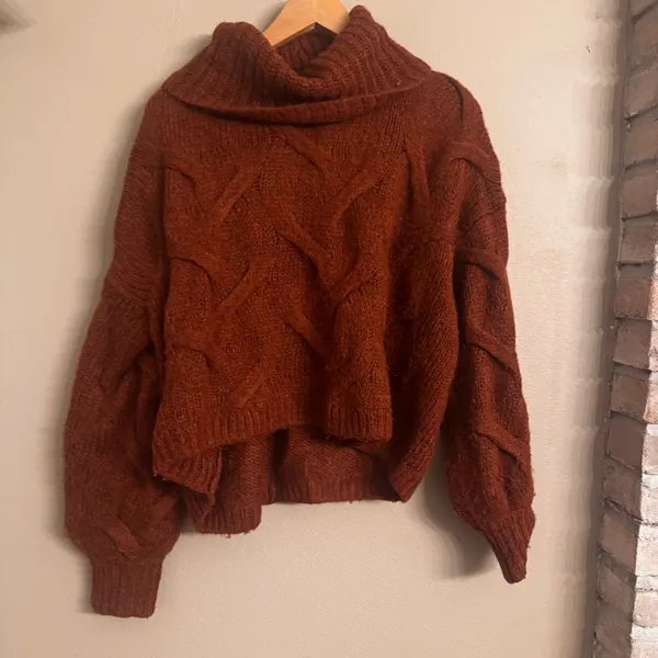 MADEWELL Sommervelle Modern Cable‎ Turtleneck Sweater - Image 2