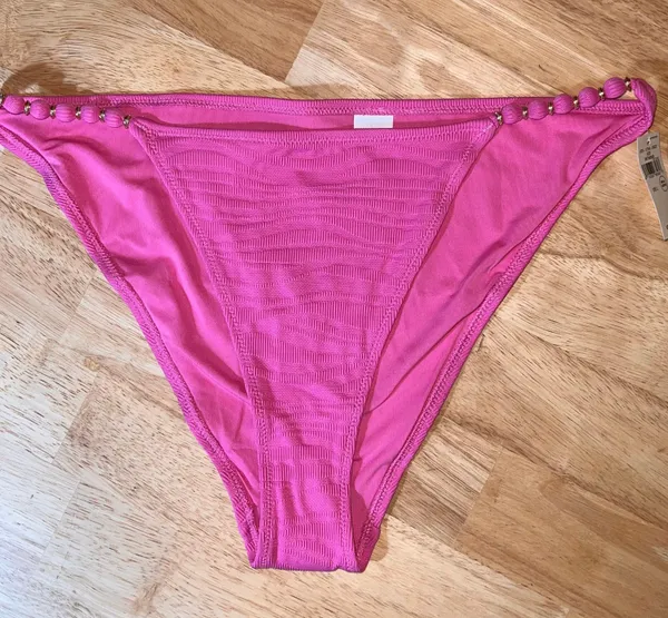 Aerie Large Women's Pink Bikini Bottoms BNWTS $29.95 - Image 2