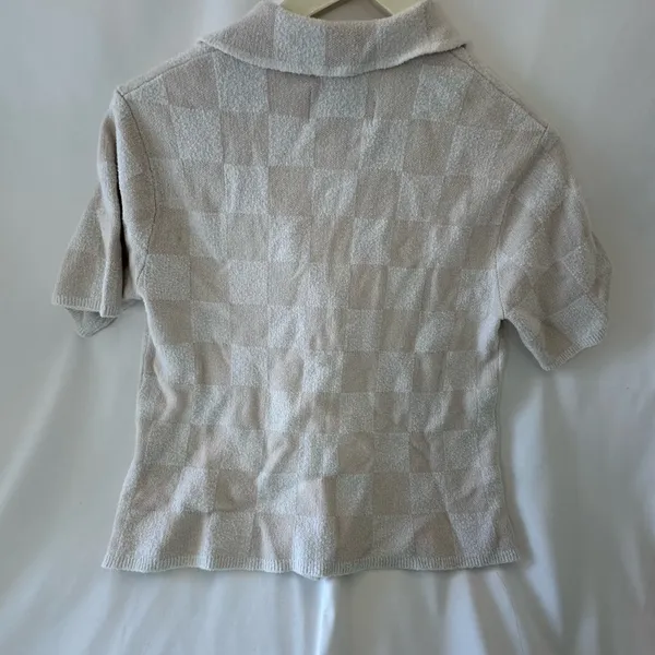 UGG- womens Jeannie buttondown sweater - Nimbus / Antique color- Size XS - Image 3