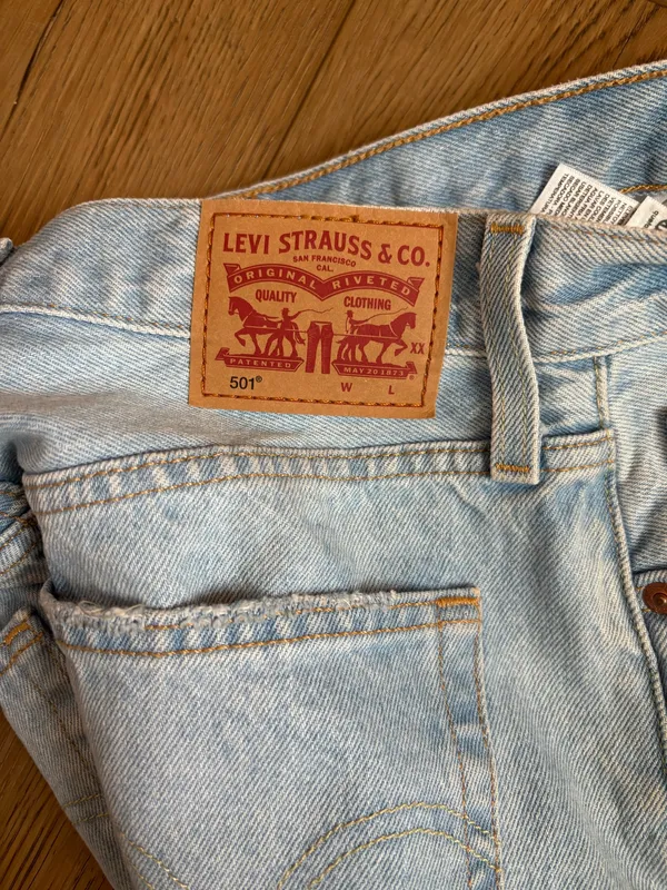 Levi Jean shorts  - Image 4