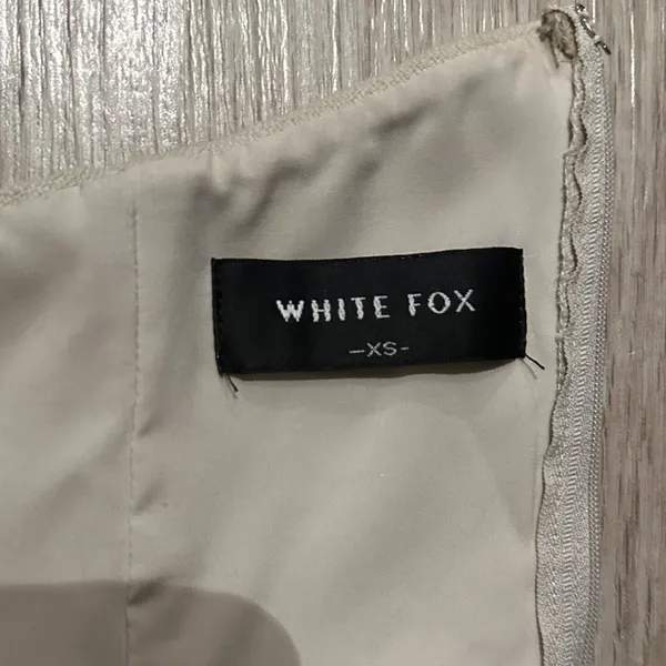 White Fox Halter Bustier top - Image 4