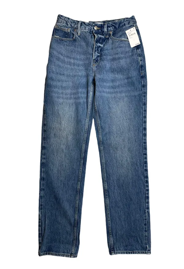 Good American Jeans New Good Blue 90’s Icon Sz 28 - Image 2