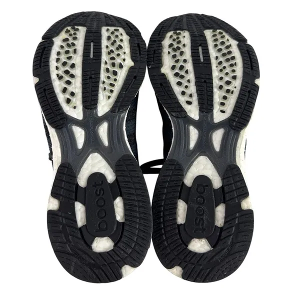 Adidas Adizero Adios Boost Women's Black Lace Up Running Sneakers Shoes Size 6 - Image 4