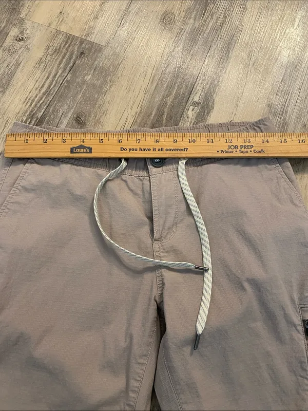 Vuori Ripstop Hiking Outdoor Athleisure Pants Pink Pale Terracota SMALL VW401 - Image 9