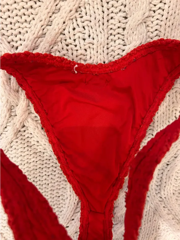 Billabong Red Bikini - Image 4