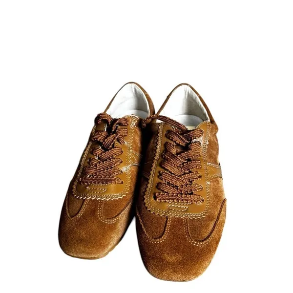 Dolce Vita Dorie sneakers pecan suede NEW 8.5 - Image 2