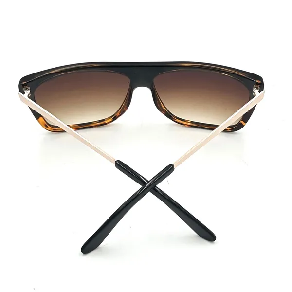 Quay Australia OTL II Sunglasses Womens Oversized Tortoise Fade Rose‎ Gold Glam - Image 4