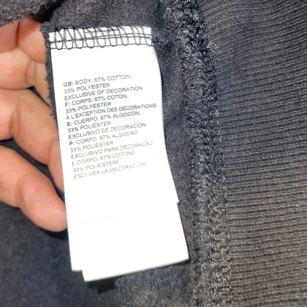 North Face Women Hoodie Pullover Sweatshirt Half Dome SZ L Outdoors Casual - Image 4