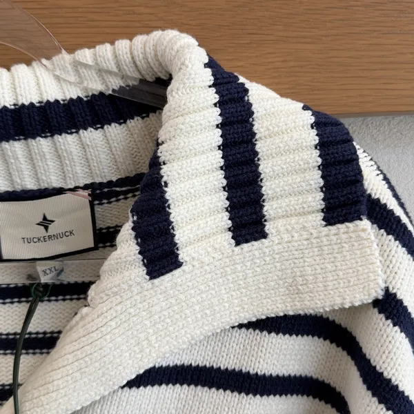 Tuckernuck Striped Claire sweater NWT - Image 4